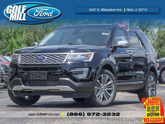 2017 Ford Explorer AWD Platinum 4dr SUV